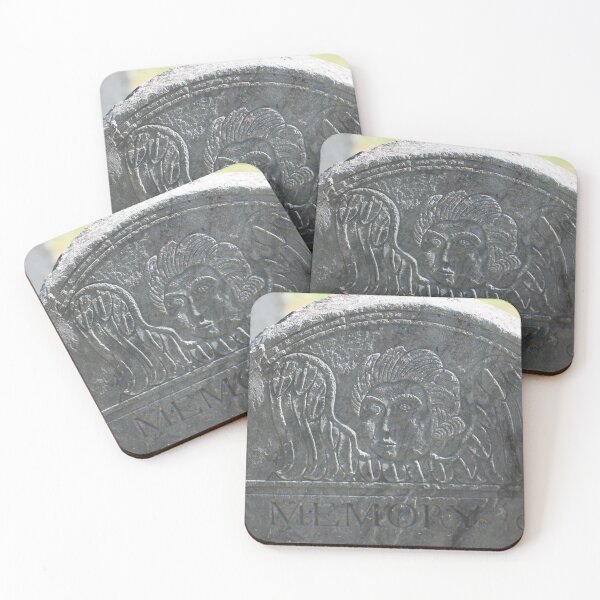 Item preview, Cherub's Head in Profile - Colonial Slate Stone designed and sold by Theophanes Avery.