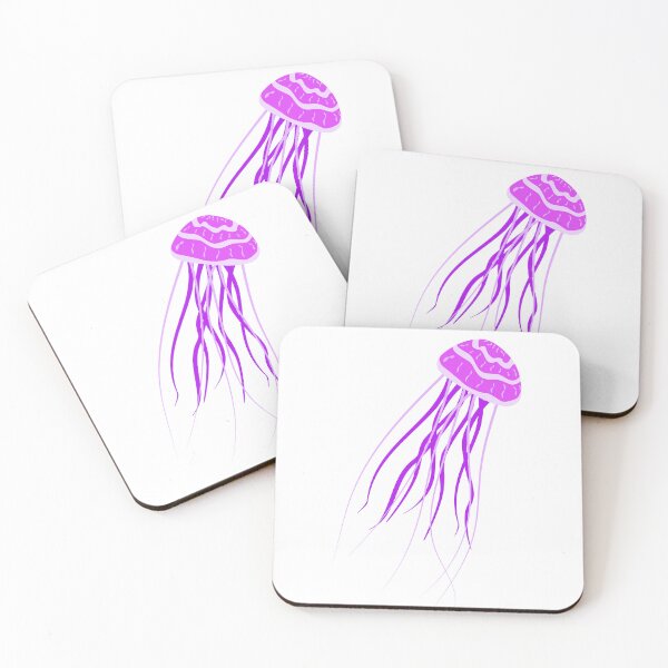Item preview, Purple jellyfish designed and sold by The Love Quill.