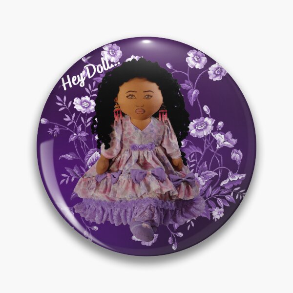 Item preview, Purple Passion  designed and sold by Blaqworldollart.