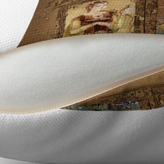 Alternate view of King of Narnia - Peter,Susan,Lucy,Edmund Floor Pillow