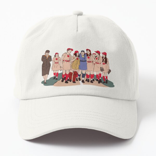 Rockford Peaches Inspired Hat, A League of Their Own Rockford Peaches Youth Adult Women Men Fitted Hat or Trucker Hat