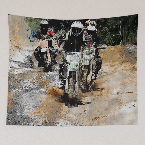 Item preview, Oncoming!  - Motocross Racers designed and sold by NaturePrints.
