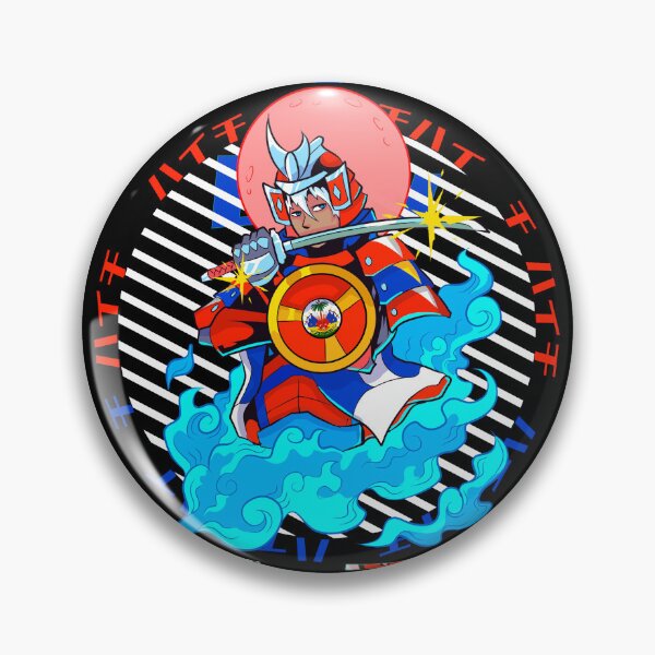Item preview, Haiti Full Anime Samurai Culture designed and sold by Buleef.