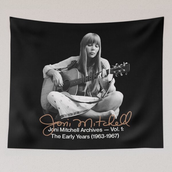 Item preview, Music Retro Joni Gift Fans Mitchell Classic Legend 70s Best Woman Man designed and sold by Brandie Christie.
