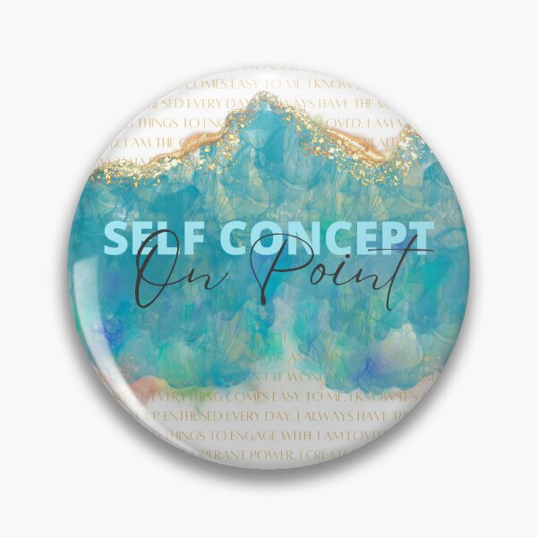 Item preview, Self Concept On Point | Affirmation Series designed and sold by ManifestwEase.
