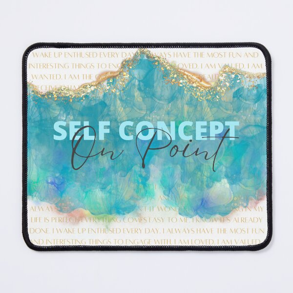 Item preview, Self Concept On Point | Affirmation Series designed and sold by ManifestwEase.