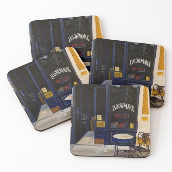 Item preview, The Little Bookstore designed and sold by bonmots.