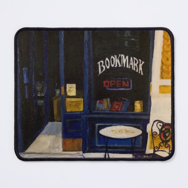 Item preview, The Little Bookstore designed and sold by bonmots.