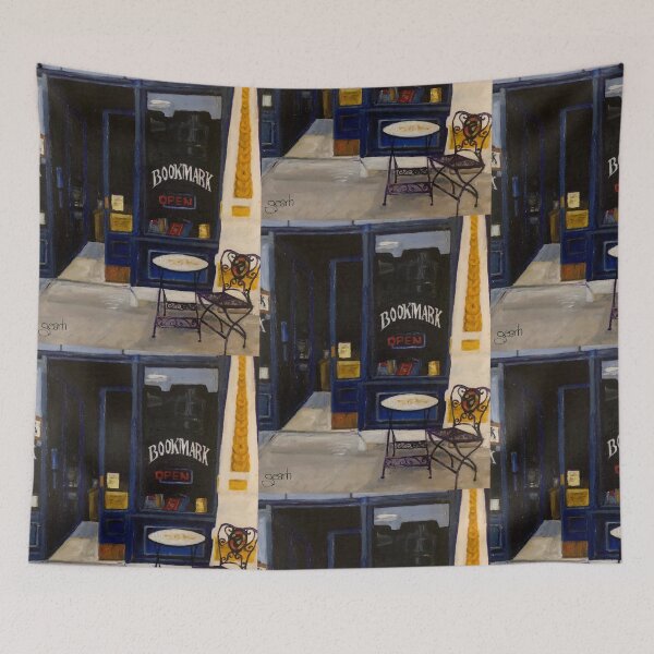 Item preview, The Little Bookstore designed and sold by bonmots.