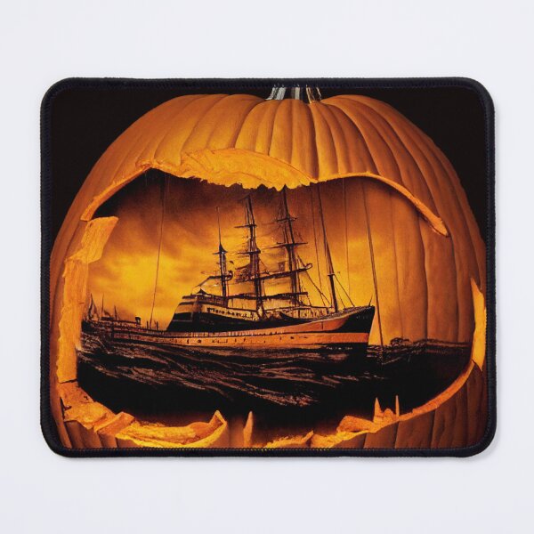 Item preview, Ship in a Pumpkin designed and sold by Midsized King.