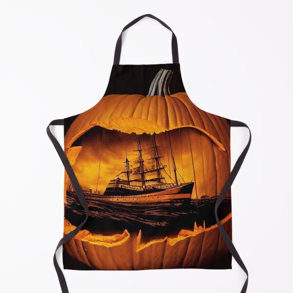 Item preview, Ship in a Pumpkin designed and sold by Midsized King.