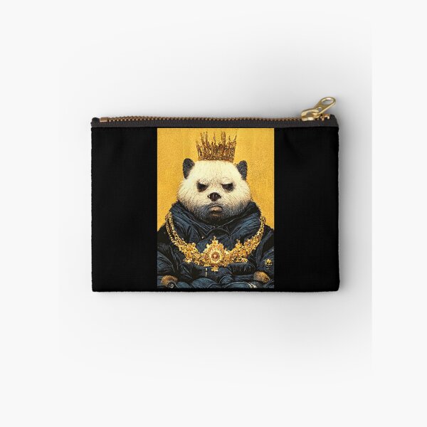 Item preview, Unimpressed King Panda designed and sold by miriahuffm.