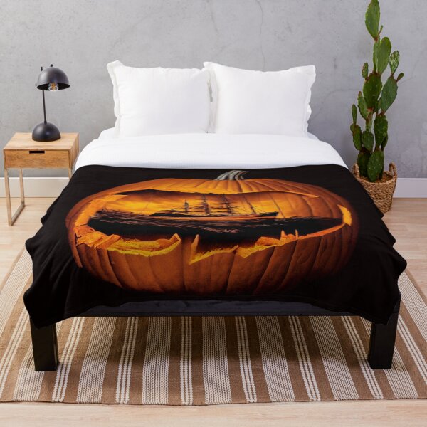 Item preview, Ship in a Pumpkin designed and sold by Midsized King.