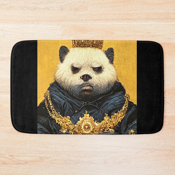 Item preview, Unimpressed King Panda designed and sold by miriahuffm.