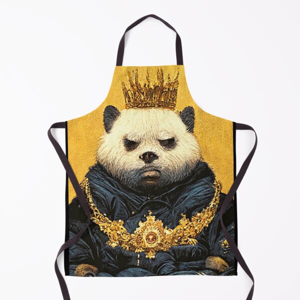 Item preview, Unimpressed King Panda designed and sold by miriahuffm.