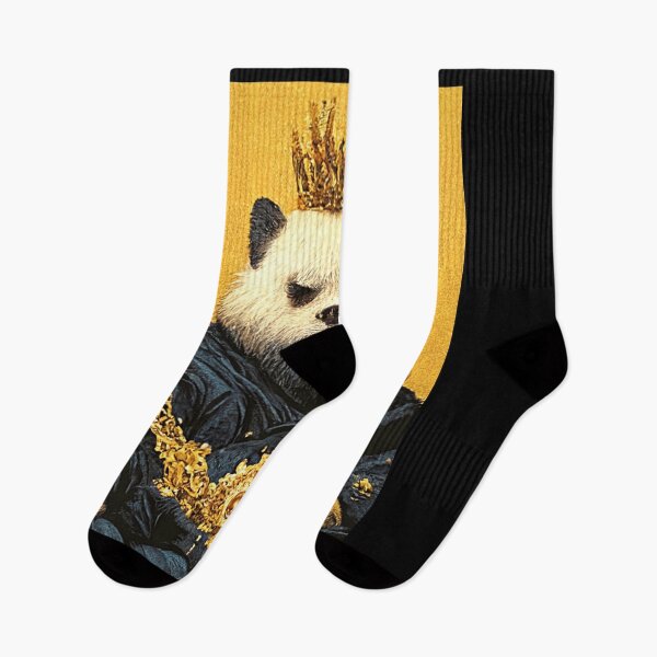 Item preview, Unimpressed King Panda designed and sold by miriahuffm.
