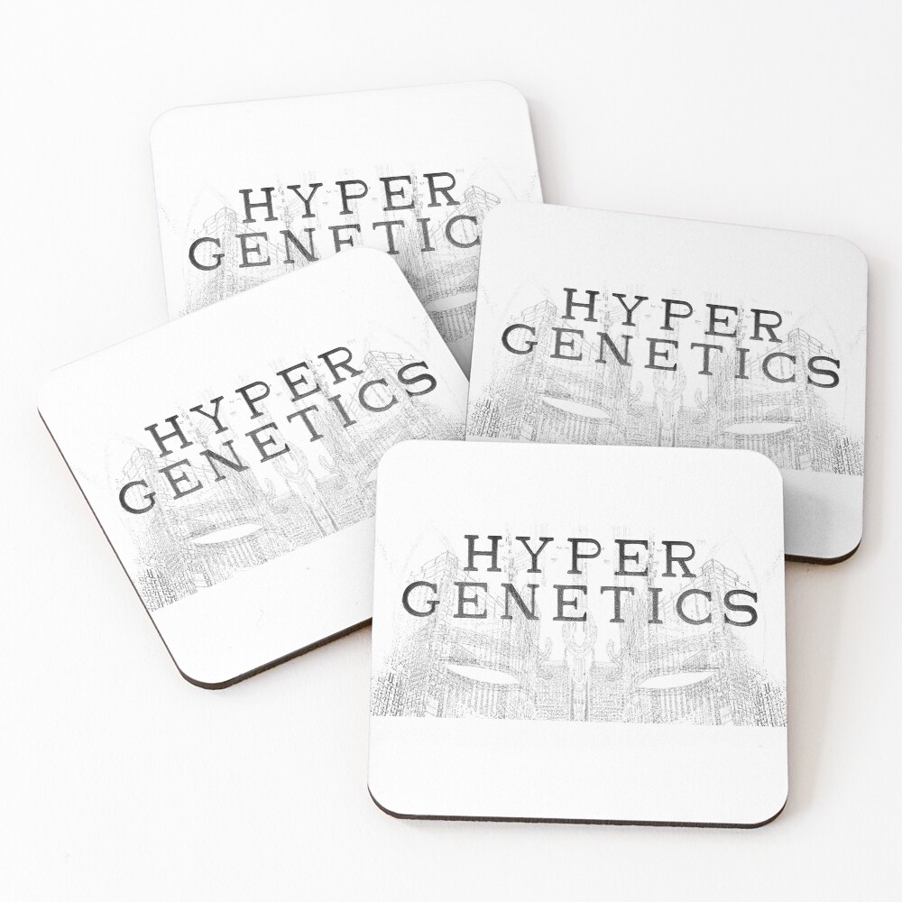 Item preview, Coasters (Set of 4) designed and sold by HyperGenetics.