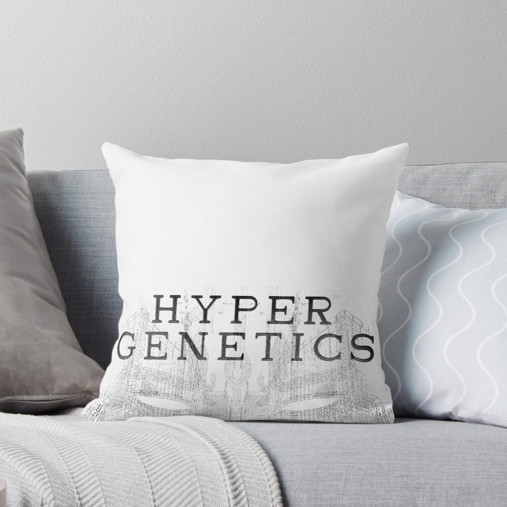Item preview, Throw Pillow designed and sold by HyperGenetics.