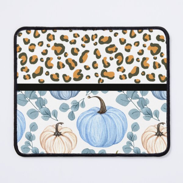 Item preview, Pumpkin White (Orange Leopard) designed and sold by SimplyMe-Plus.