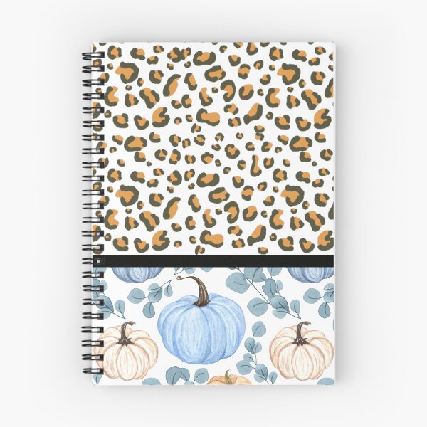 Item preview, Pumpkin White (Orange Leopard) designed and sold by SimplyMe-Plus.