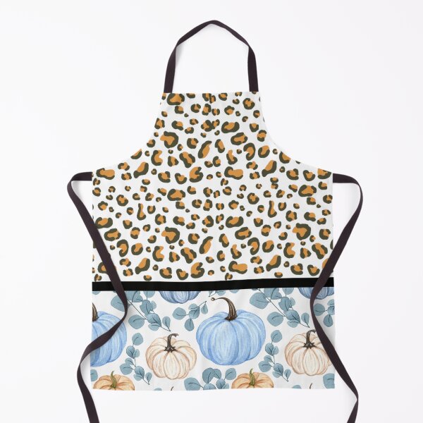 Item preview, Pumpkin White (Orange Leopard) designed and sold by SimplyMe-Plus.