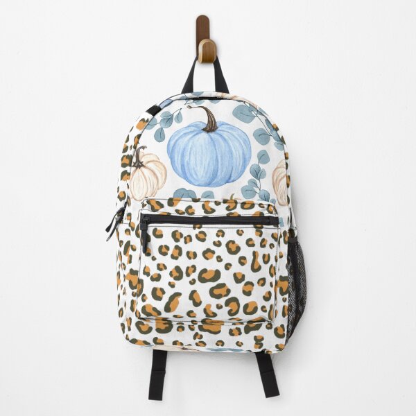 Item preview, Pumpkin White (Orange Leopard) designed and sold by SimplyMe-Plus.