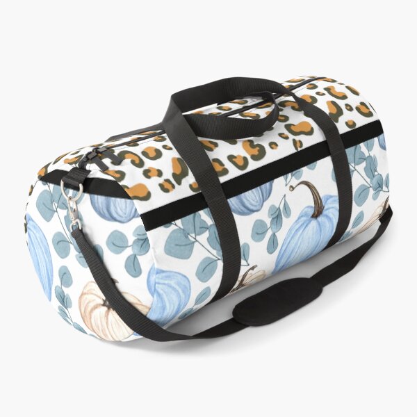 Item preview, Pumpkin White (Orange Leopard) designed and sold by SimplyMe-Plus.