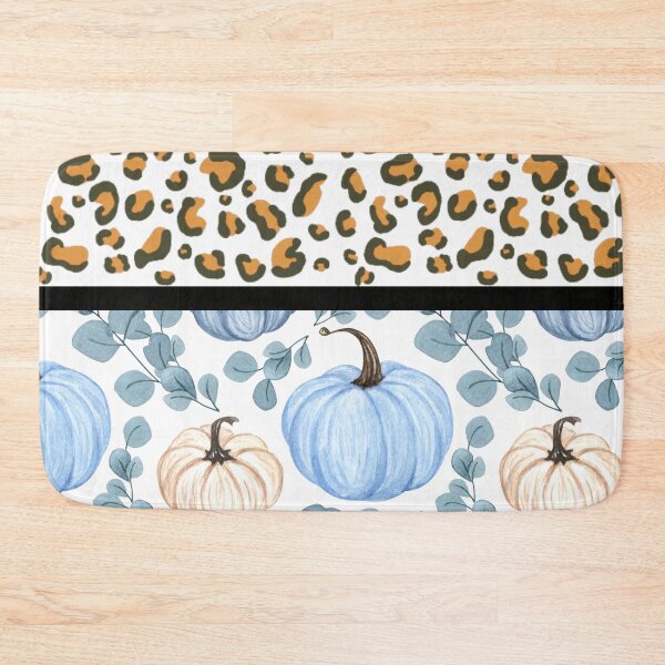 Item preview, Pumpkin White (Orange Leopard) designed and sold by SimplyMe-Plus.