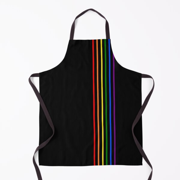 Item preview, Minimalist Veritcal Pride Flag designed and sold by AmandaRoseArts.