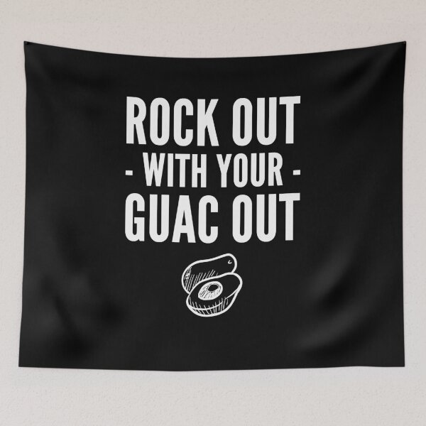 Item preview, Rock out with your guac out designed and sold by alexmichel91.
