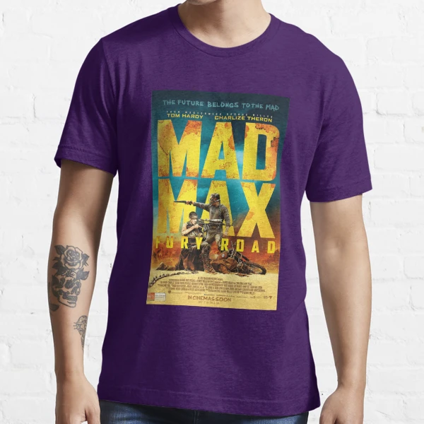 Shops Mad Max Fury Road Promotional Movie T-Shirt Graphic