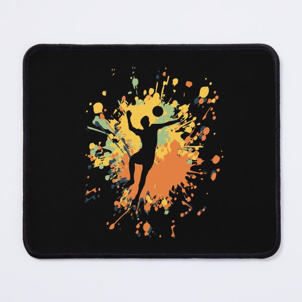 Item preview, Volleyball Outside Hitter Color Splash designed and sold by onicon.