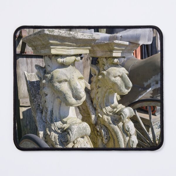 Item preview, Two Rescued Lions Suffering a State of Ennui designed and sold by Theophanes Avery.
