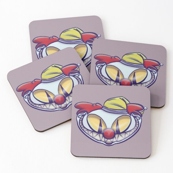 Item preview, Evil Clown designed and sold by Tooth Flavored.