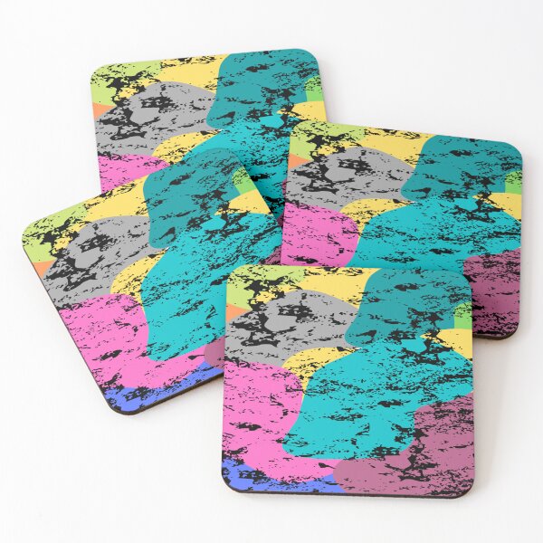 Item preview, Abstract Paint Black Sand designed and sold by calibrit.