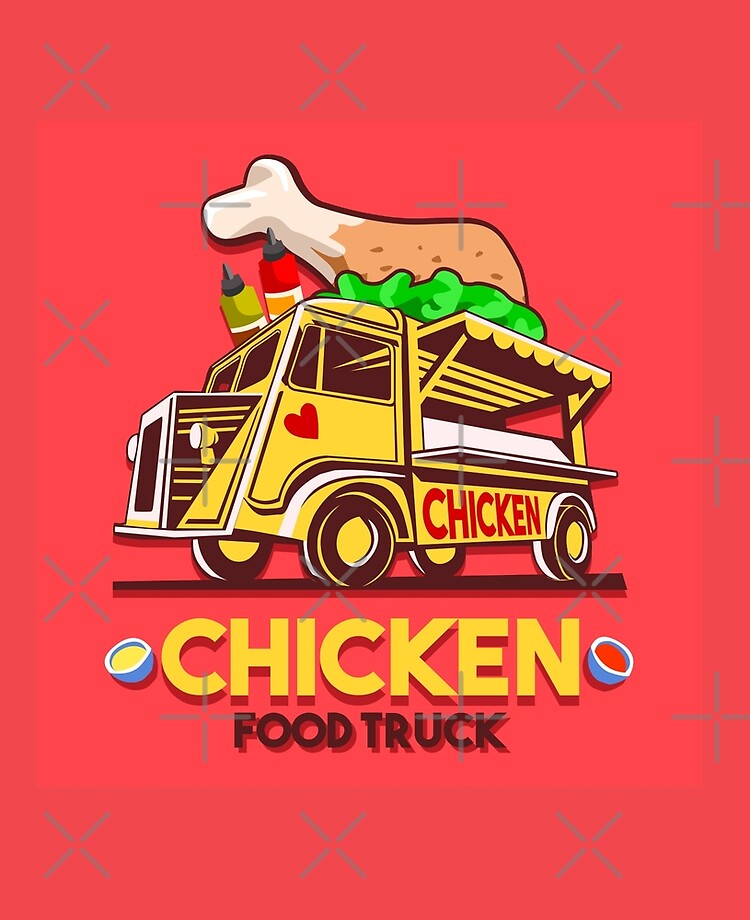 Food Truck Crispy Fried Chicken Wings