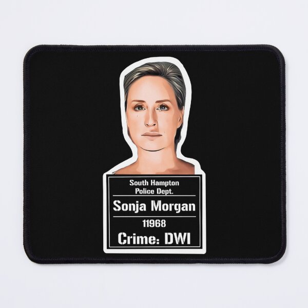 Item preview, Sonja Morgans Mugshot166 designed and sold by TitusWyman.
