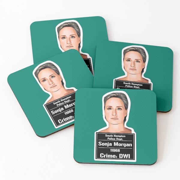 Item preview, Sonja Morgans Mugshot166 designed and sold by TitusWyman.