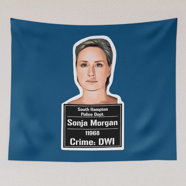 Item preview, Sonja Morgans Mugshot166 designed and sold by TitusWyman.