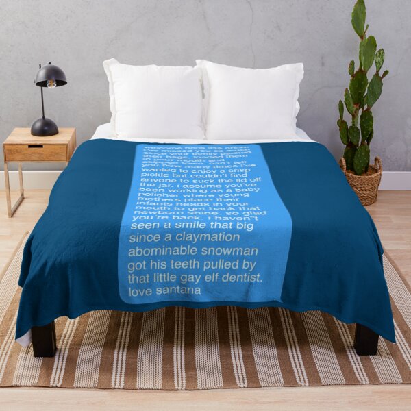 Item preview, Santanas Welcome Back to Sam 3x0822 designed and sold by TitusWyman.