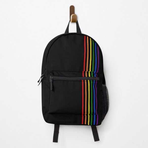 Item preview, Minimalist Veritcal Pride Flag designed and sold by AmandaRoseArts.