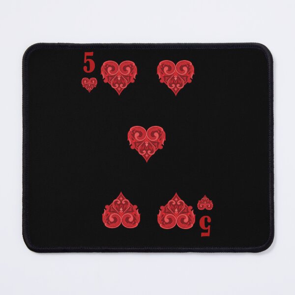 Item preview, Five Of Hearts Card Halloween Costume designed and sold by SimplyCosmic11.