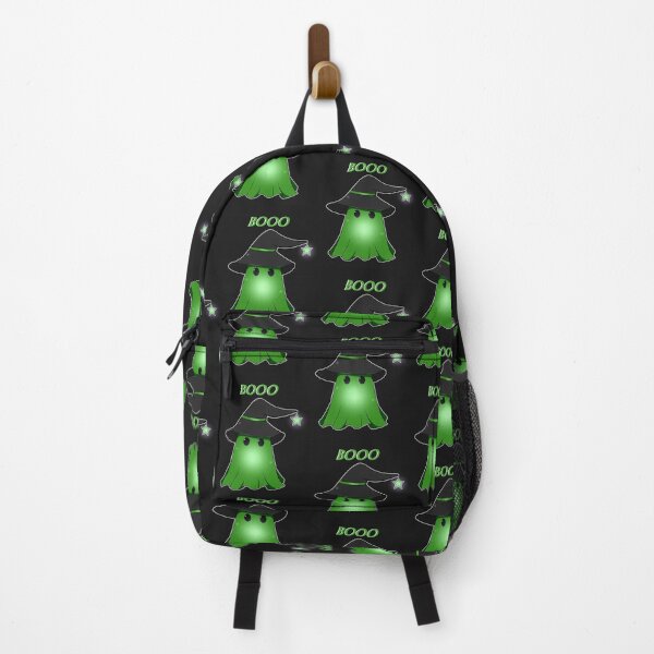 Item preview, Green witch ghost Halloween designed and sold by Natsukittyart.