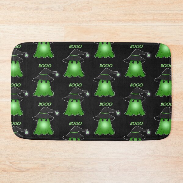 Item preview, Green witch ghost Halloween  designed and sold by Natsukittyart.