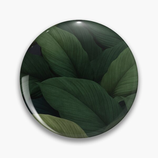 Item preview, Hand drawn tropical leaves background green leaf pattern  designed and sold by thanyaj.