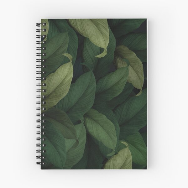 Item preview, Hand drawn tropical leaves background green leaf pattern  designed and sold by thanyaj.