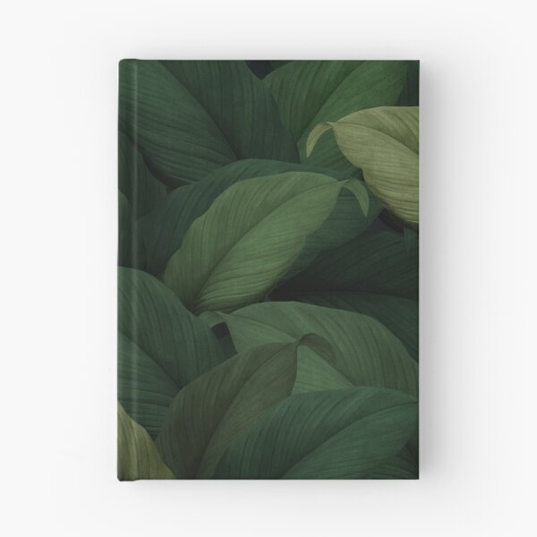 Item preview, Hand drawn tropical leaves background green leaf pattern  designed and sold by thanyaj.
