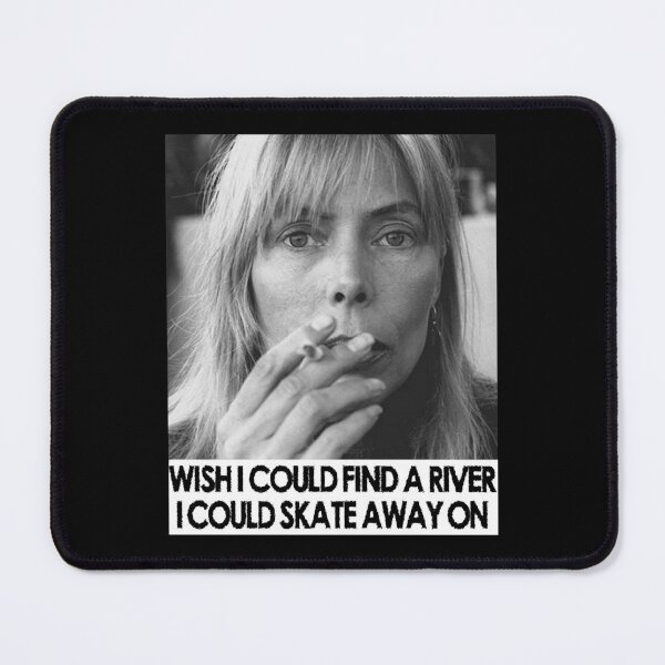 Aperçu de l'œuvre Musique Rétro Joni Cadeau Fans Mitchell Portrait Meilleur Femme Homme créée et vendue par Brandie Christie.
