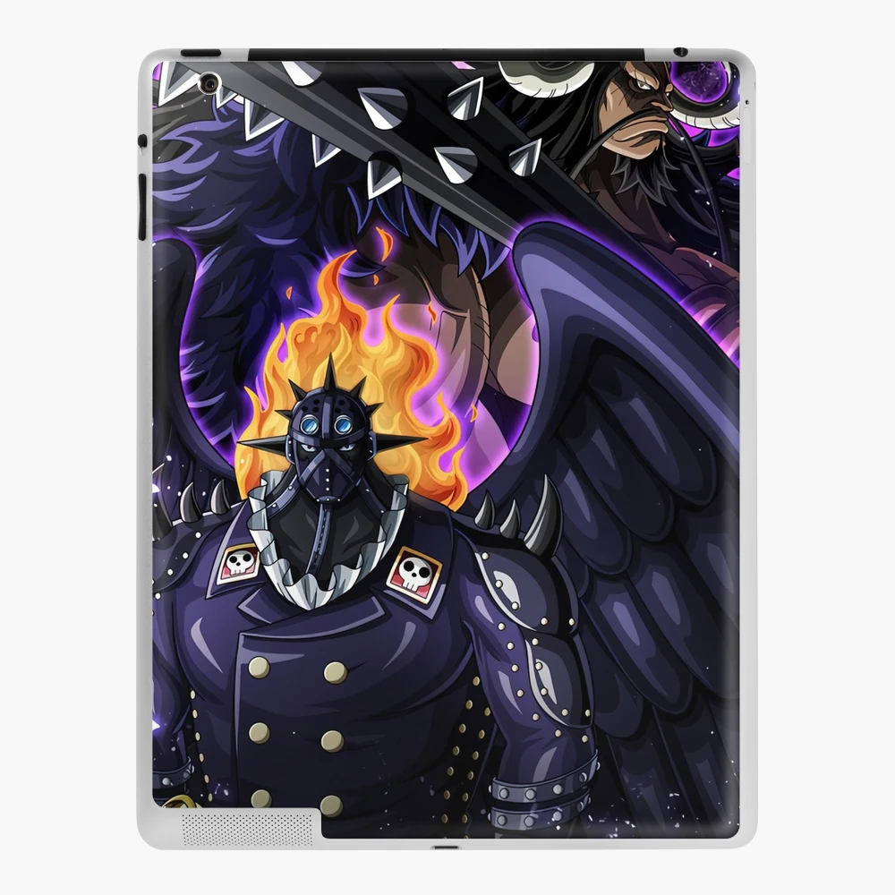 Kaido Jack Queen King badass One Piece iPad Case & Skin for Sale by  Elizabeth5685