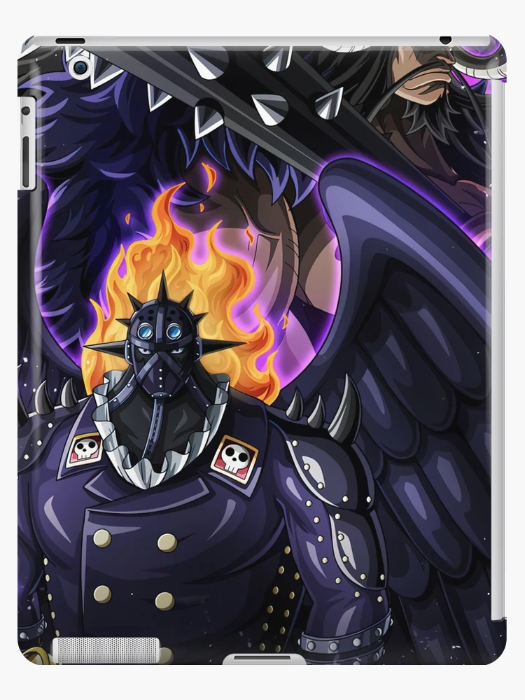Kaido Jack Queen King badass One Piece iPad Case & Skin for Sale by  Elizabeth5685